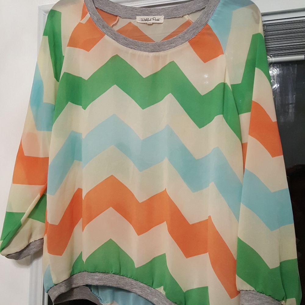 Womens Wishful Park Medium Top